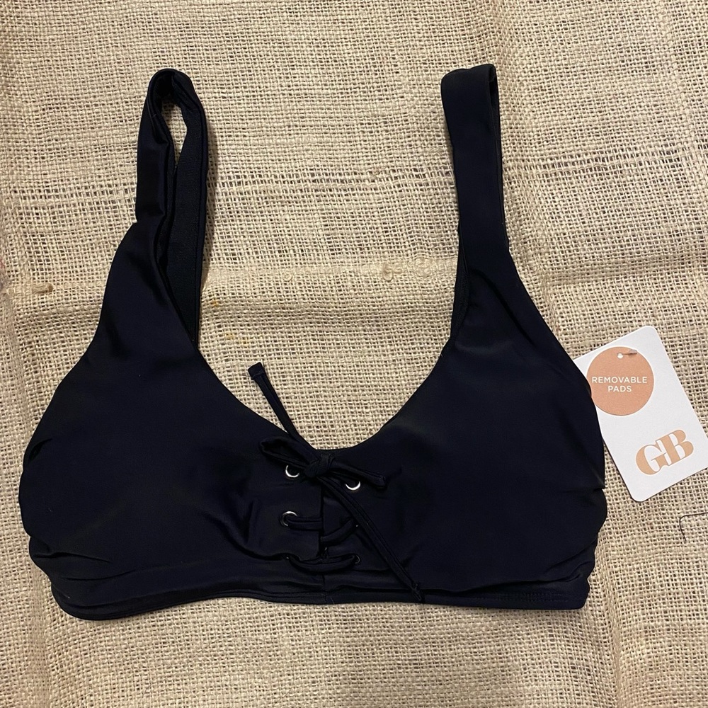 Gianni Bini Dillards Lace Up Swim Top